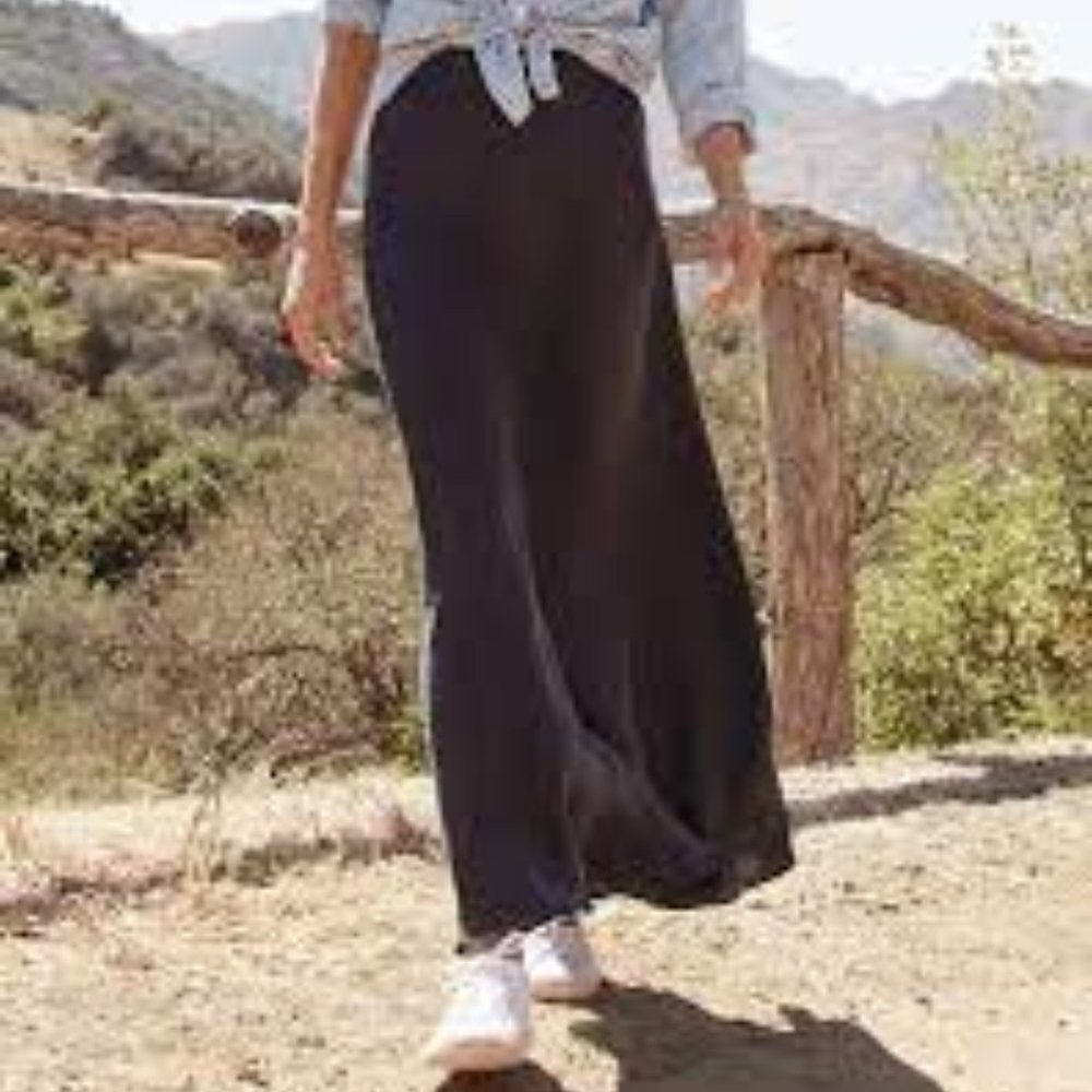 unsubscribed silk column skirt Size 2 NWT